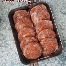 Daging Sapi Burger 5 Slice