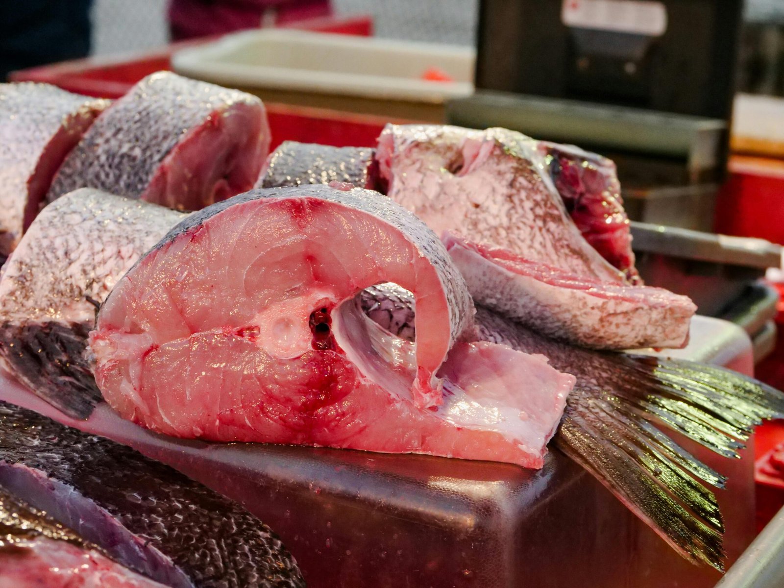 Ikan Gurame Bersih Utuh 450 gram
