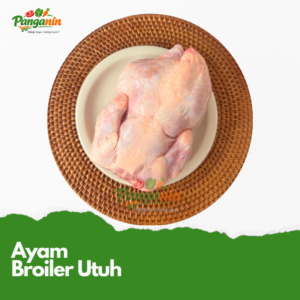 Ayam Broiler Utuh 800-900 gram