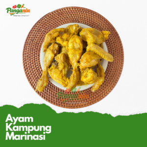Ayam Kampung Bumbu Kuning Oke Chicken 600-700 gram