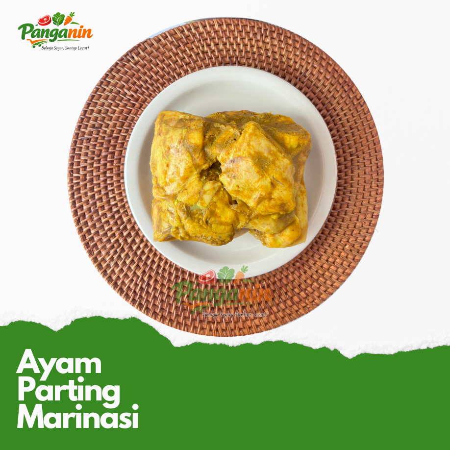Ayam Parting 8 Bumbu Kuning Oke Chicken 500-600 gram
