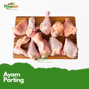 Ayam Broiler 10 Potong Astro Farm 1kg
