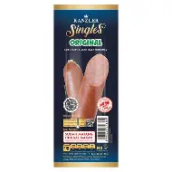 Kanzler Singles Original Ready to Eat Sausages 65 gram