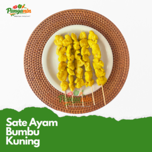 Sate Ayam Bumbu Kuning 450-550 Gram
