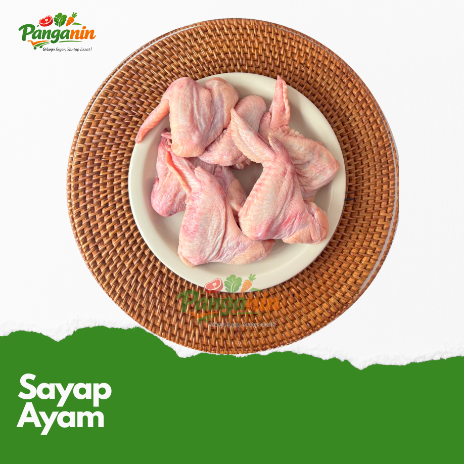 Sayap Ayam Utuh 450-550 gram