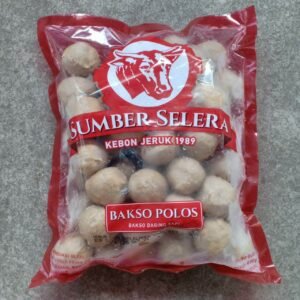 Sumber Selera Bakso Polos Daging Kombinasi Sapi dan Ayam 50 pcs 650 gram