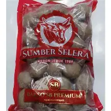 Sumber Selera Bakso SB Premium 25 pcs 325 gram