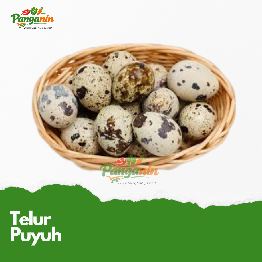 Telur Puyuh 25 Butir