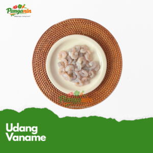 Udang Kupas Vanamei Size S 250 gram